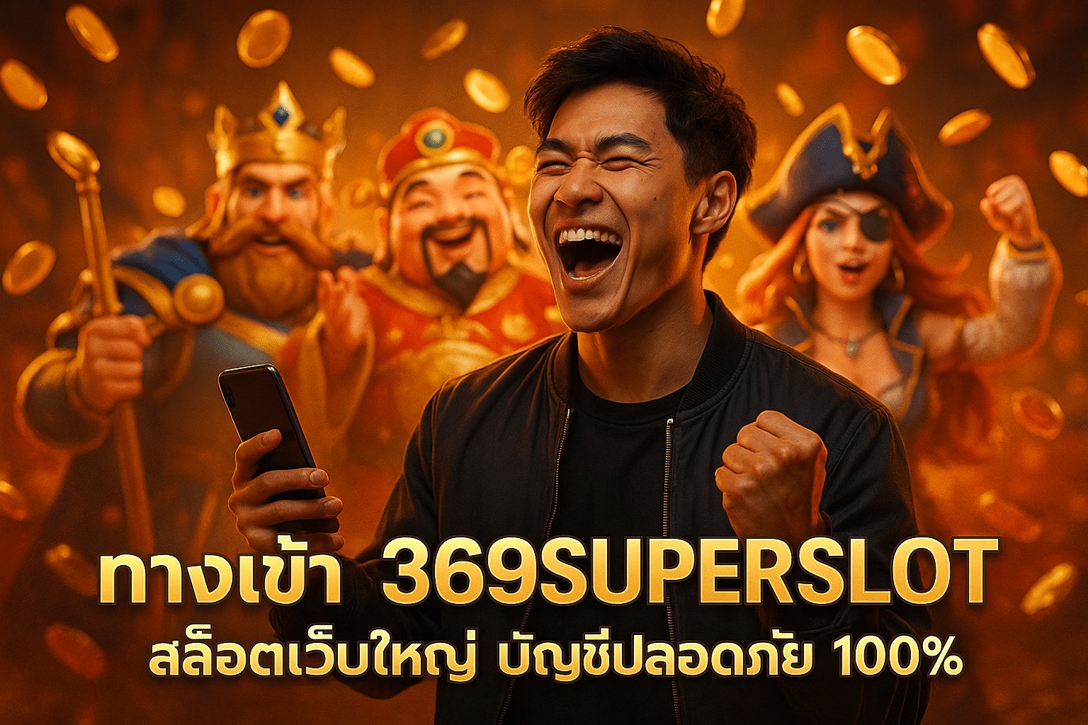 ทางเข้า 369SUPERSLOT สล็อตเว็บใหญ่ บัญชีปลอดภัย 100%