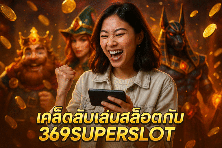 เคล็ดลับเล่นสล็อตกับ 369SUPERSLOT ให้ได้กำไร