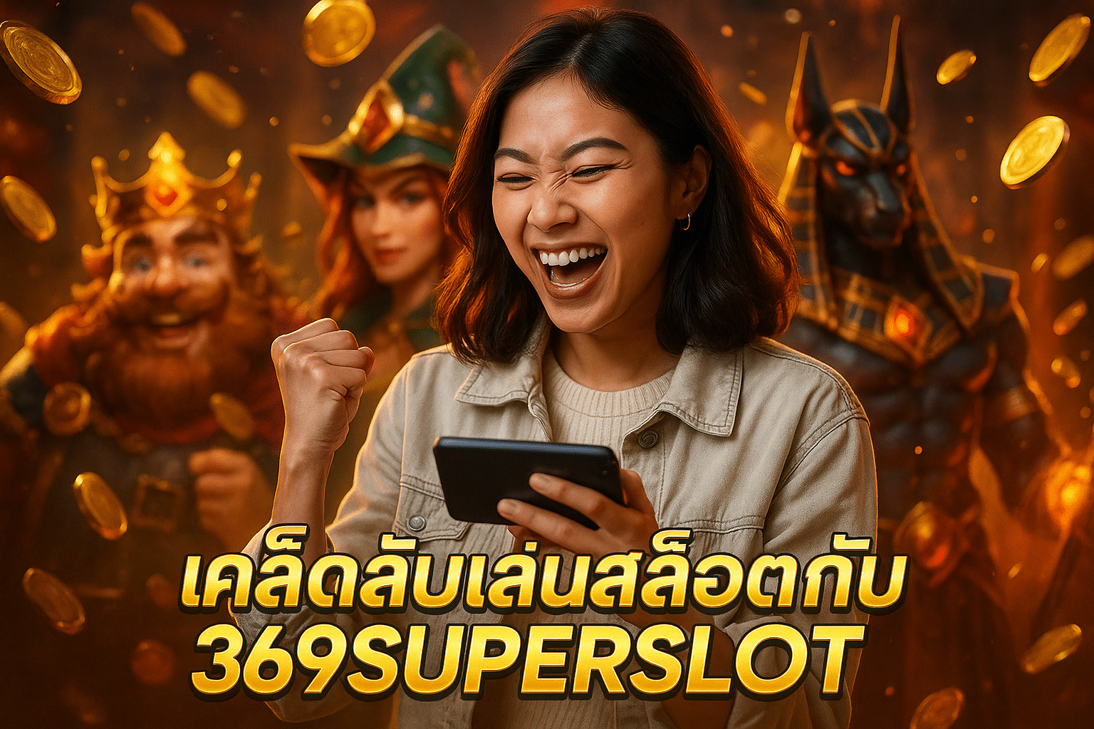 เคล็ดลับเล่นสล็อตกับ 369SUPERSLOT ให้ได้กำไร