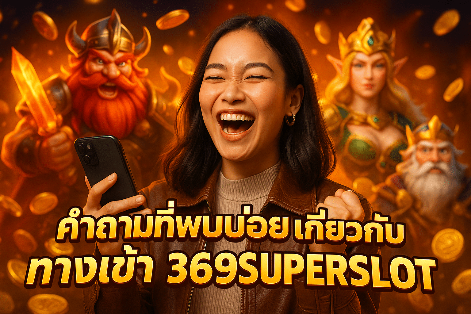 คำถามที่พบบ่อยเกี่ยวกับ ทางเข้า 369SUPERSLOT