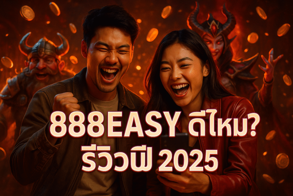 888EASY ดีไหม? รีวิวปี 2025