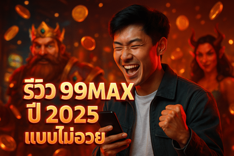 รีวิว 99MAX ปี 2025 แบบไม่อวย